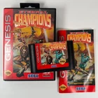 Eternal Champions Sega Genesis Complete w/ Manual CIB