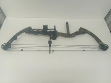 DIAMOND ARCHERY BY BOWTECH BLACK KNIGHT 2 (UNKNOWN DRAW WEIGHT) (P23012769)