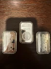 APMEX 1 oz .999 Fine Pure Silver Bar - In Capsule