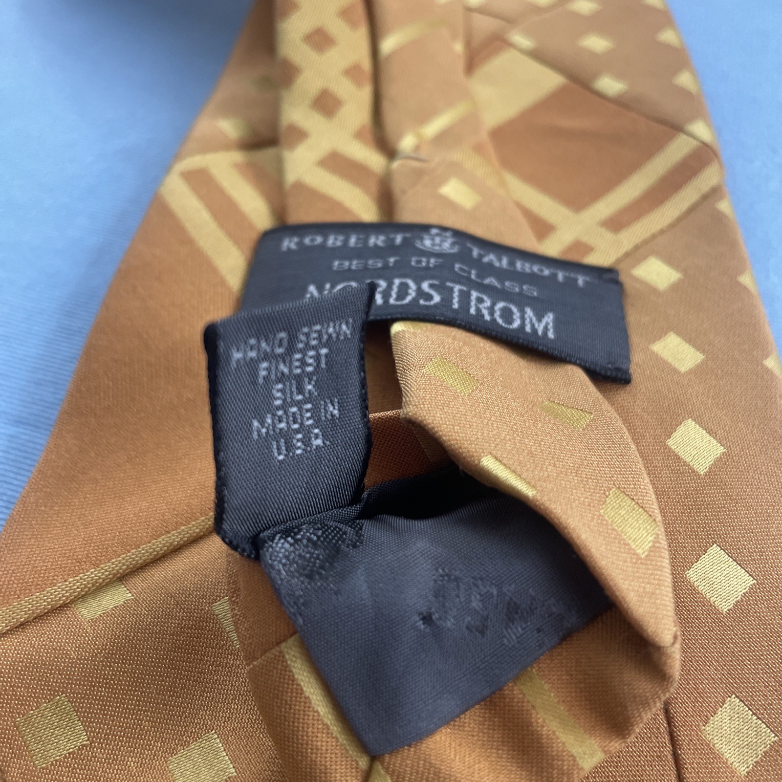 Robert Talbott Vintage Patchwork Tie Best of Clas… - image 7