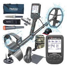 NOKTA MAKRO The Legend Pro Metal Detector w/ Bluetooth Headphones 11000840+Promo