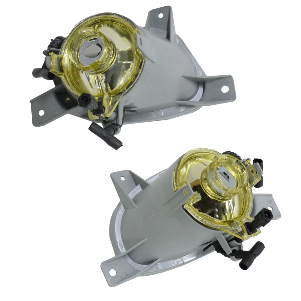 1 par de luces antiniebla para parachoques delantero lámpara de conducción lente transparente para Volvo S80 1999-2006 Foto 3 de 4