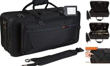 Protec IPAC DOUBLE TRUMPET CASE Double Horn Case
