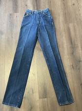 Vintage Wrangler Jeans Size 7 Junior High Rise USA