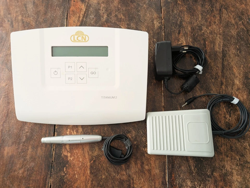 Permanent Make Up Gerät LCN Titanium 2 - Bild 3 von 4