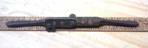 ANTIQUE VINTAGE CIVIL WAR COLT  BULLET MOLD AND 2 CIVIL WAR BULLETS.