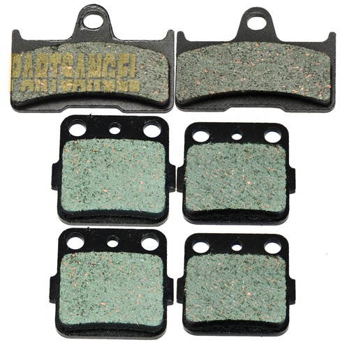 Front & Rear Brake Pads For Yamaha Grizzly 660 YFM660F 2002 03 04 05 06 07 2008 eBay