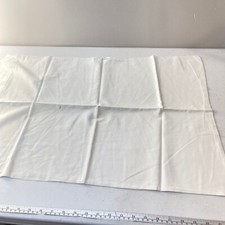 pillowcase standard white solid cotton modern