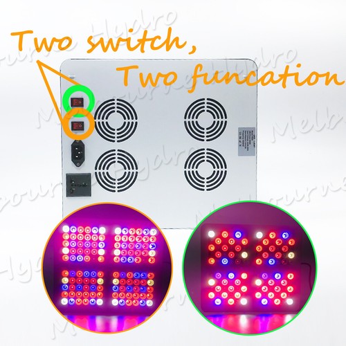 Reflector 150w 300W 600W 900W 1200W LED Grow Light Indoor Plant with switches - Picture 25 of 38