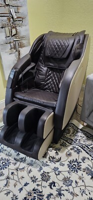 MASSAGE CHAIR zero gravity 3d