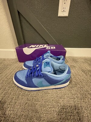 Size 7.5 - Nike Dunk Low Pro SB Fruity Pack - Blue Raspberry