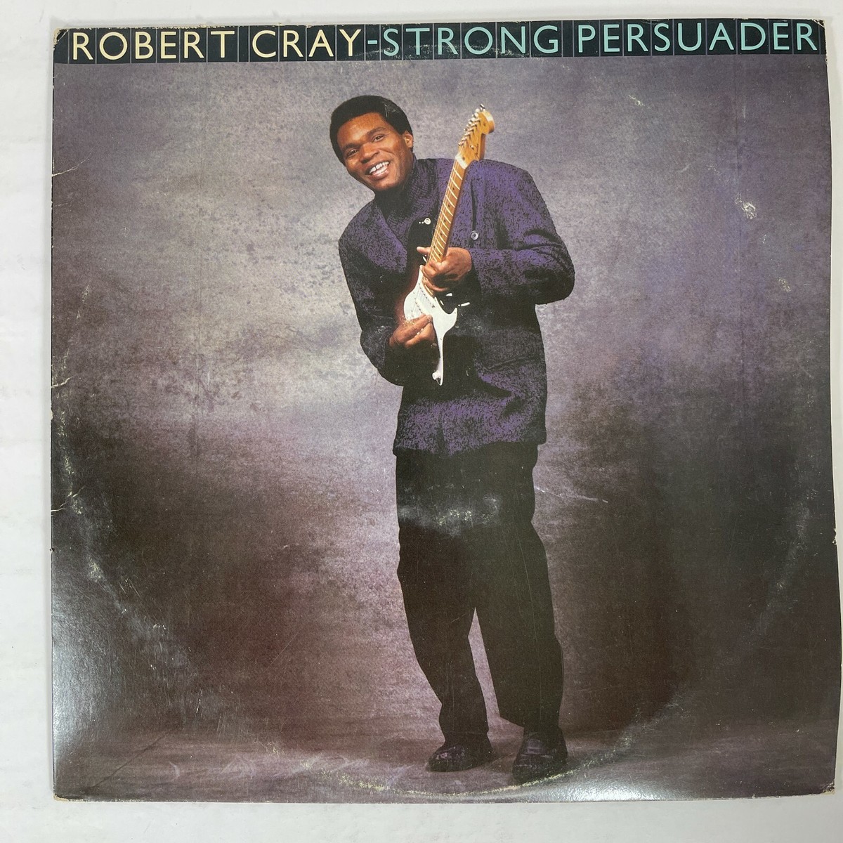 欧LP Robert Cray Strong Persuader MOVLP3084 Mercury, Music On Vi /00260 Robert Cray – Strong Persuader – Vinyl (180 gram, LP, Album
