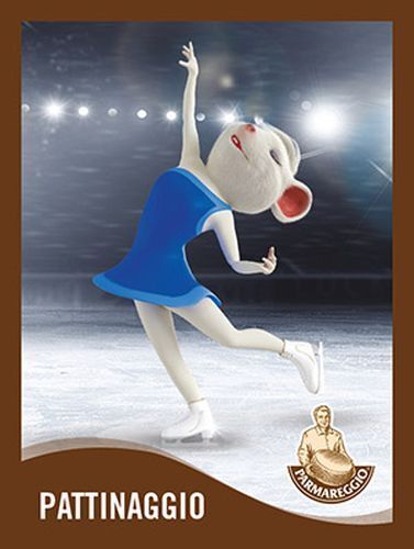 TOPASTRI I TOPOLINI NELLO SPORT - FIGURINE A SCELTA - PARMAREGGIO PANINI 2019 - Foto 11 di 28