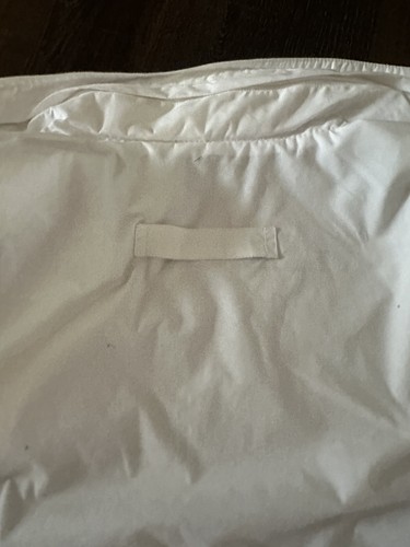 Tri Mountain jacket White Full Zip Up 2 Pocket Sz XL - Picture 13 of 15