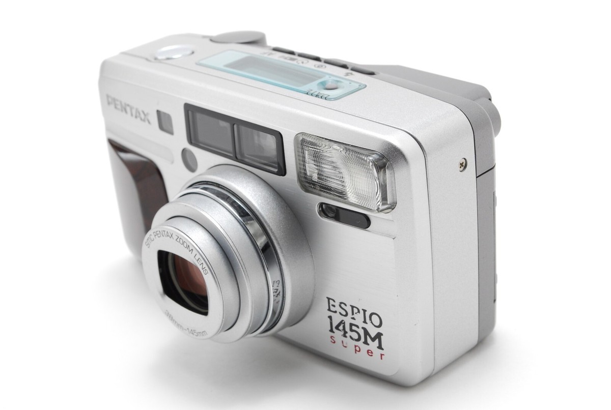 Near MINT] PENTAX Espio 145M Super Point & Shoot 35mm Film