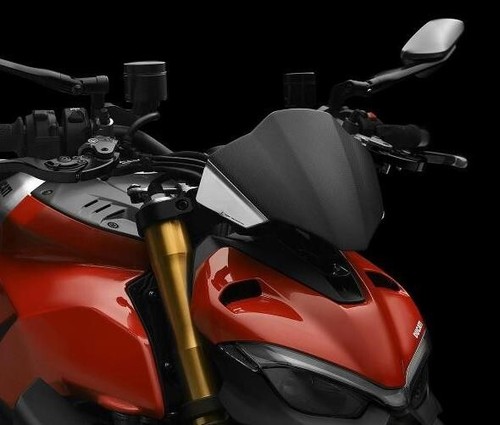 Parabrisas delantero deportivo para moto Ducati Streetfighter V4/V4S - Imagen 8 de 16