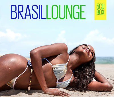 CD Brasil Lounge  von Various Artists 5CDs