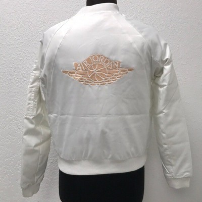 jordan wings bomber jacket
