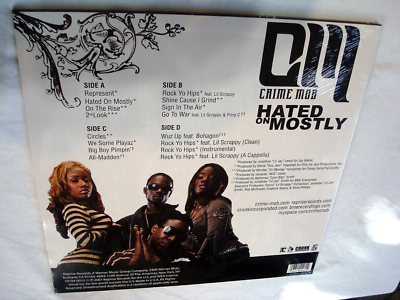 Hated on Mostly [PA] by Crime Mob-2007, Reprise (2 DISCS) NEW