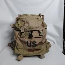 Modular Lightweight Assault Pack Molle II Load Carrying Desert Storm Camo USGI