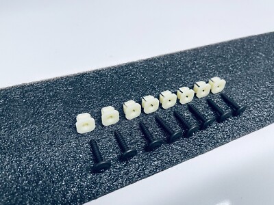94-99 parking light hardware and BLACK screw set grill grille OBS