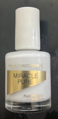 Max Factor Miracle Pure Nagellack pflanzlich & vegan - 155 Kokosmilch