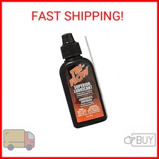 Tri-Flow TF21010 Superior Lubricant with Drip Bottle- 2 oz , Black/Red