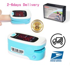 SPO2 PR LED Finger Tip Pulse Oximeter Blood Oxygen Saturation tester meter FDA