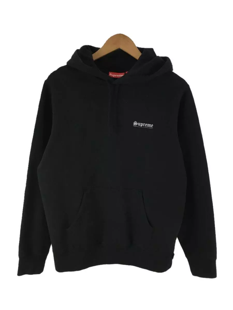 Supreme 20ss Mary Hooded Sweatshirt Hoodie S Black Cotton Print