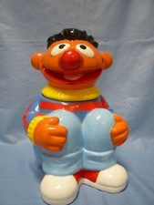 Sesame Street Ernie Cookie Jar