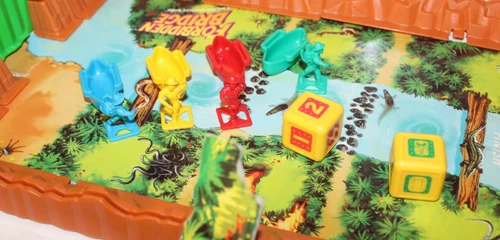 VTG Forbidden Bridge Milton Bradley 1992 Original Board Game WORKS 94% Complete