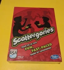 Hasbro: Scattergories Board Game For Ages 13+ (2013, Brand  New in Plastic) 