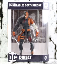 DC Direct Essentials Dceased Unkillables Deathstroke 7" Action Figure #35
