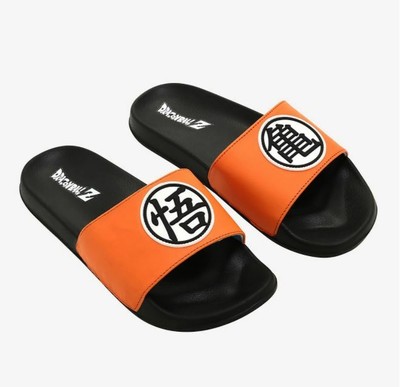 dragon ball z nike slides