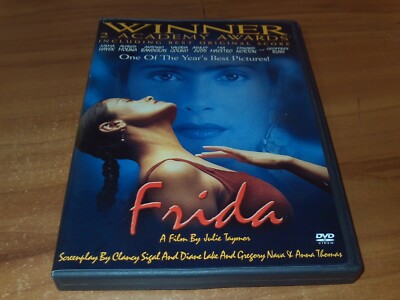 Frida (DVD, 2003, 2-Disc Set, Widescreen) Salma Hayek