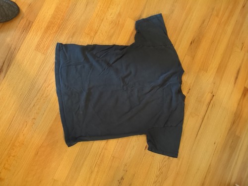 Aeropostale Shirt Mens Large Black Short Sleeve Spellout Graphic Aero - Picture 4 of 4