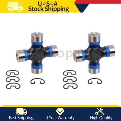 2PC SKF Brute Force Front Rear U Universal Joint For 2005-2006 Toyota Tundra