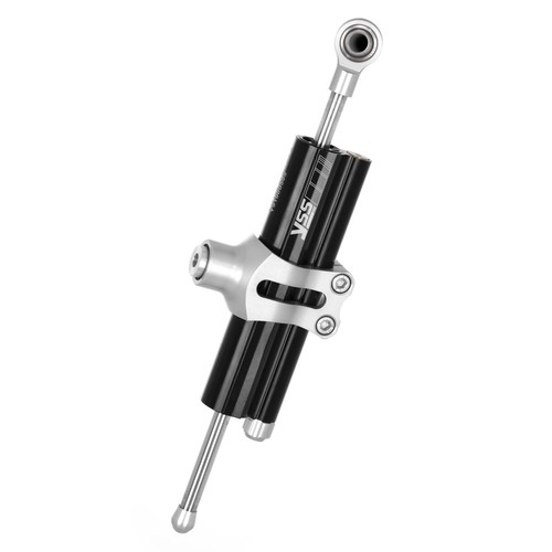 Ammortizzatore di sterzo nero YSS per Yamaha 850 TRACER GT 900 2018-2020 - Foto 1 di 2