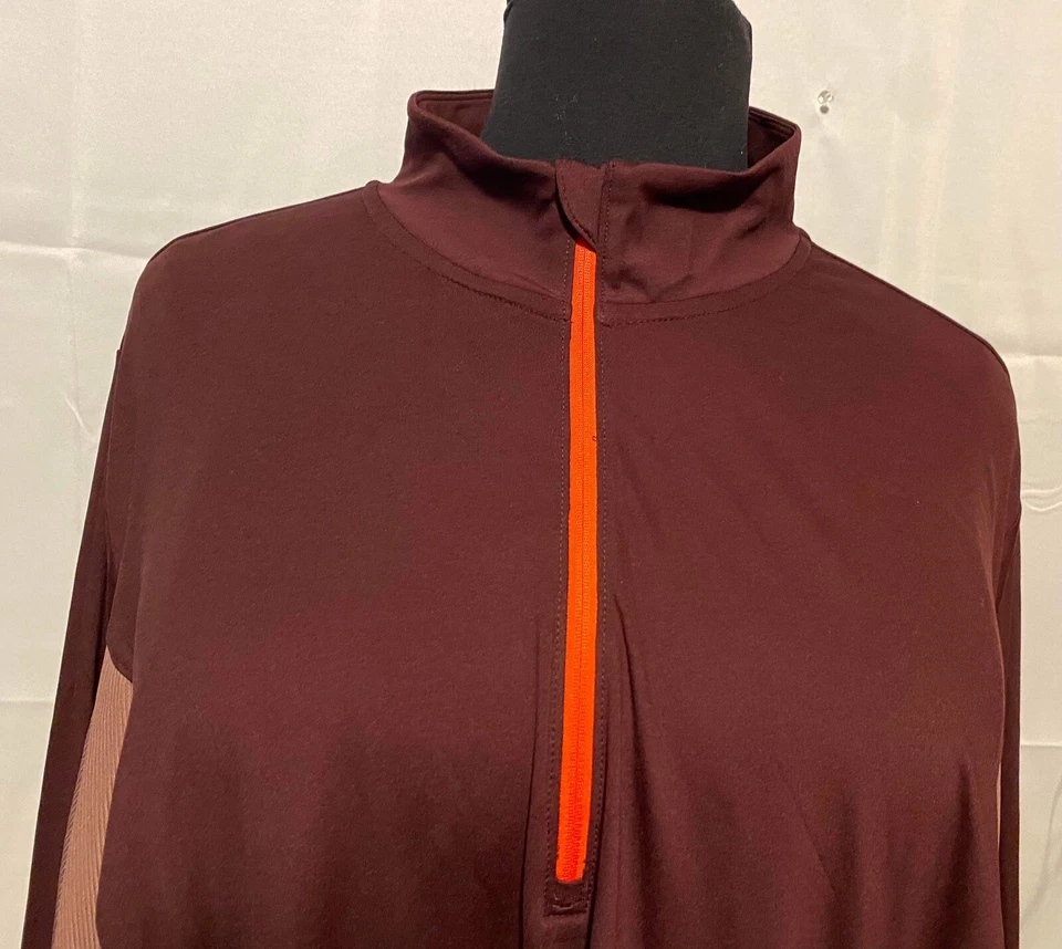 Xersion Women's Activewear Long Sleeve 1/4 Pullover Shirt Size 5X New With Tags - Image 2 of 4