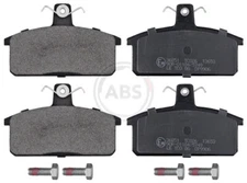A.B.S. 36851 brake pad set, disc brake for Iveco, Santana, Suzuki