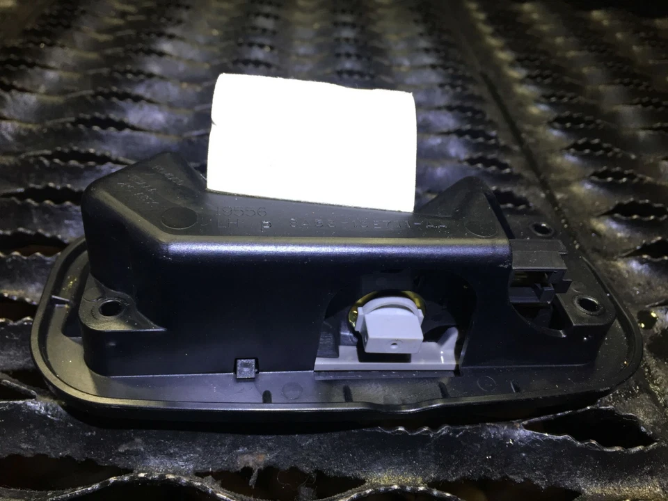 09 10 11 12 LINCOLN MKS LÂMPADA DE CÚPULA SUPERIOR TRASEIRA ESQUERDA DO LADO DO MOTORISTA FABRICANTE DE EQUIPAMENTO ORIGINAL - Imagem 4 de 4