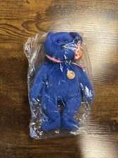 TY Beanie Babies - Clubby the Bear 5th Gen, 1998 