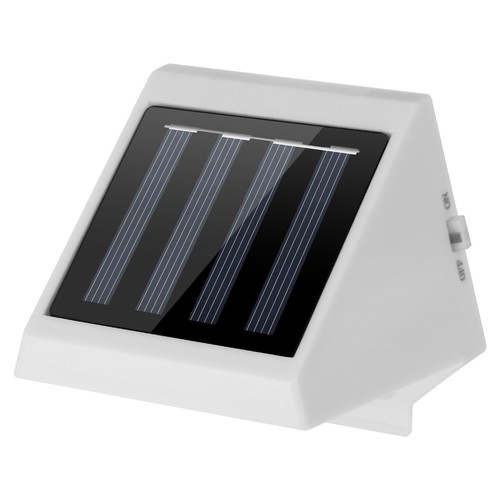 LED Solar Powered Stair Lights Dusk-To-Dawn Waterproof Garden Pathway Patio Fenc - 第 1/4 張圖片