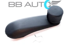 NEW Manual Window Crank Handle Black for Cobalt Cavalier Grand Am Sunfire