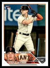 2023 Topps Steele Walker #264 San Francisco Giants