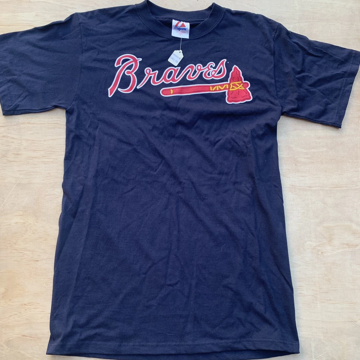 Majestic Atlanta Braves MLB Shirts for sale | eBay