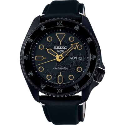 Seiko 5 Sports SRPK39K1 Bruce Lee Leather Nylon Automatic Limited