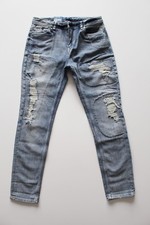 Pepe Ziggy, Damen Boyfriend Jeans, Hellblau W27,28 L30, W29 L32