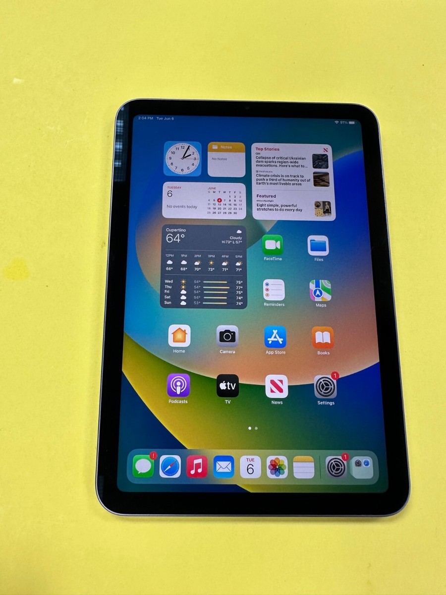 Apple iPad mini 6th Gen 64GB Wi-Fi 8.3