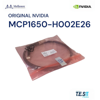 NVIDIA Mellanox  MCP1650-H002 QSFP56 2m copper HDR up to 200Gb/s